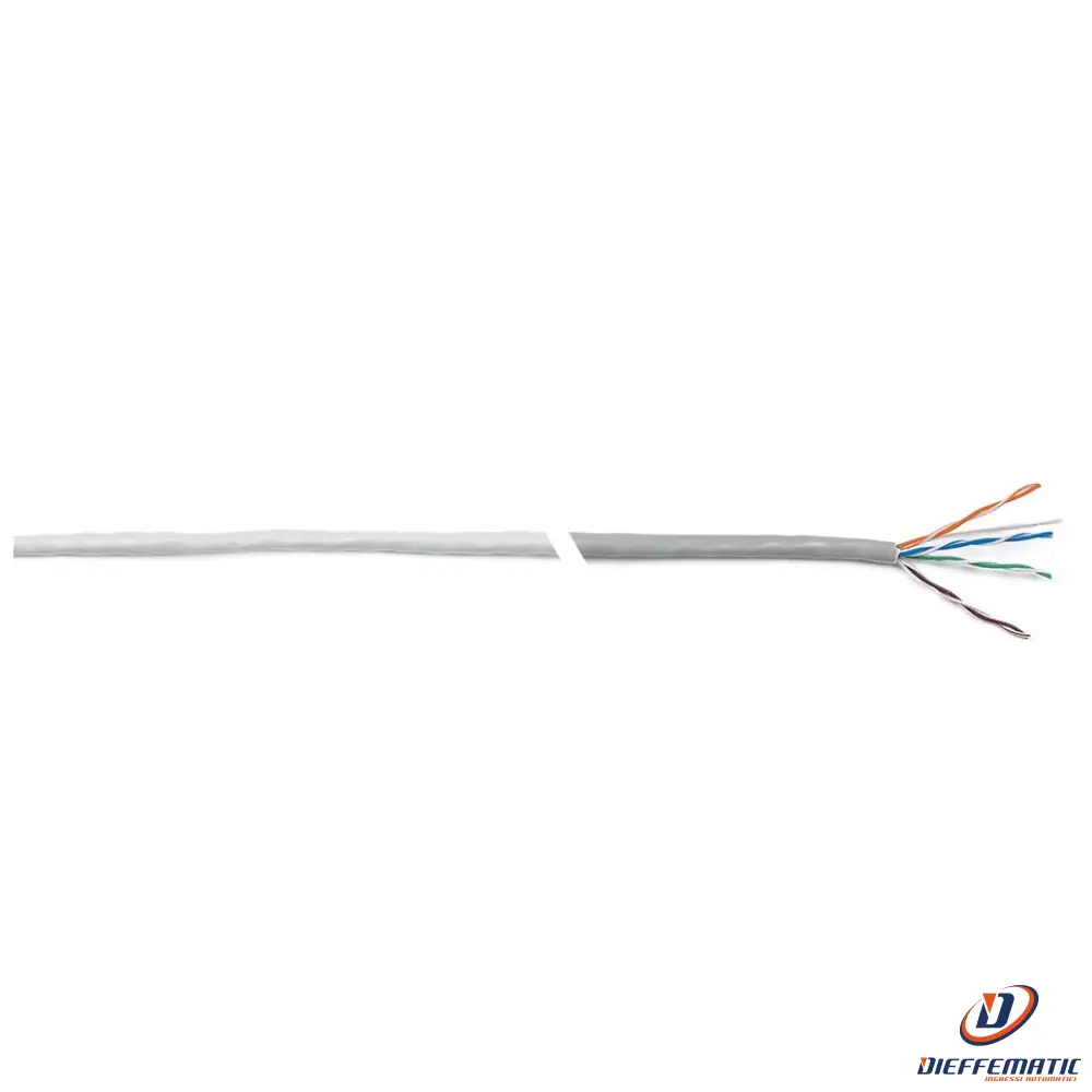 Cavo Di Rete Lan Utp Cat 5E Lszh Ecs Lh-524 /S305 Luhfr54A24Uxgrs03