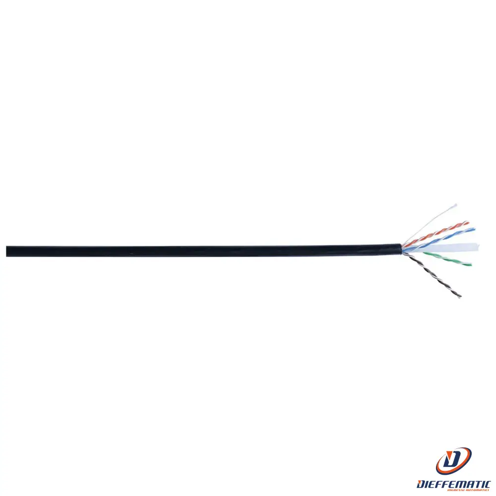 Cavo Di Rete Lan Utp Cat 6 4X2Xawg24 Pe Ecs Le-624 /B305 Luper64A24Uxneb03