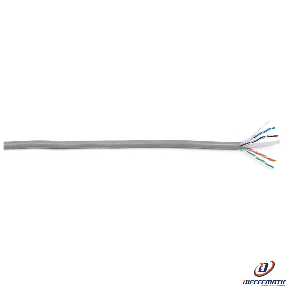 Cavo Di Rete Lan Utp Cat 6 Cca 4X2Xawg23 Lszh Ecs Ll-623 /S305 Luhfa64A23Uxgrs03