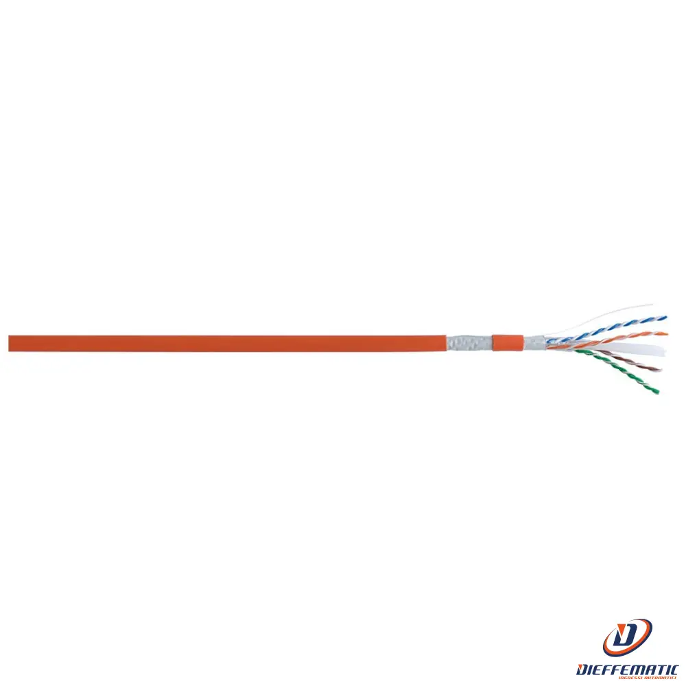 Cavo Di Rete Lan Utp Cat 6A B2Ca S1A,D0,A1 Ecs B-Lw-623 /B305 Luhfr64A23Abarb03
