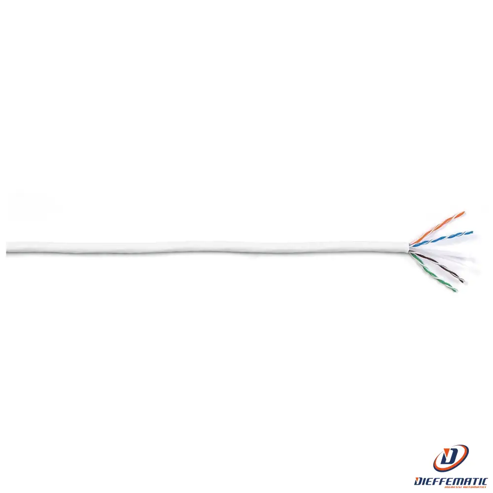 Cavo Di Rete Lan Utp Cat 6A Lszh Ecs Lw-623 /B305 Luhfr64A23Uabib03