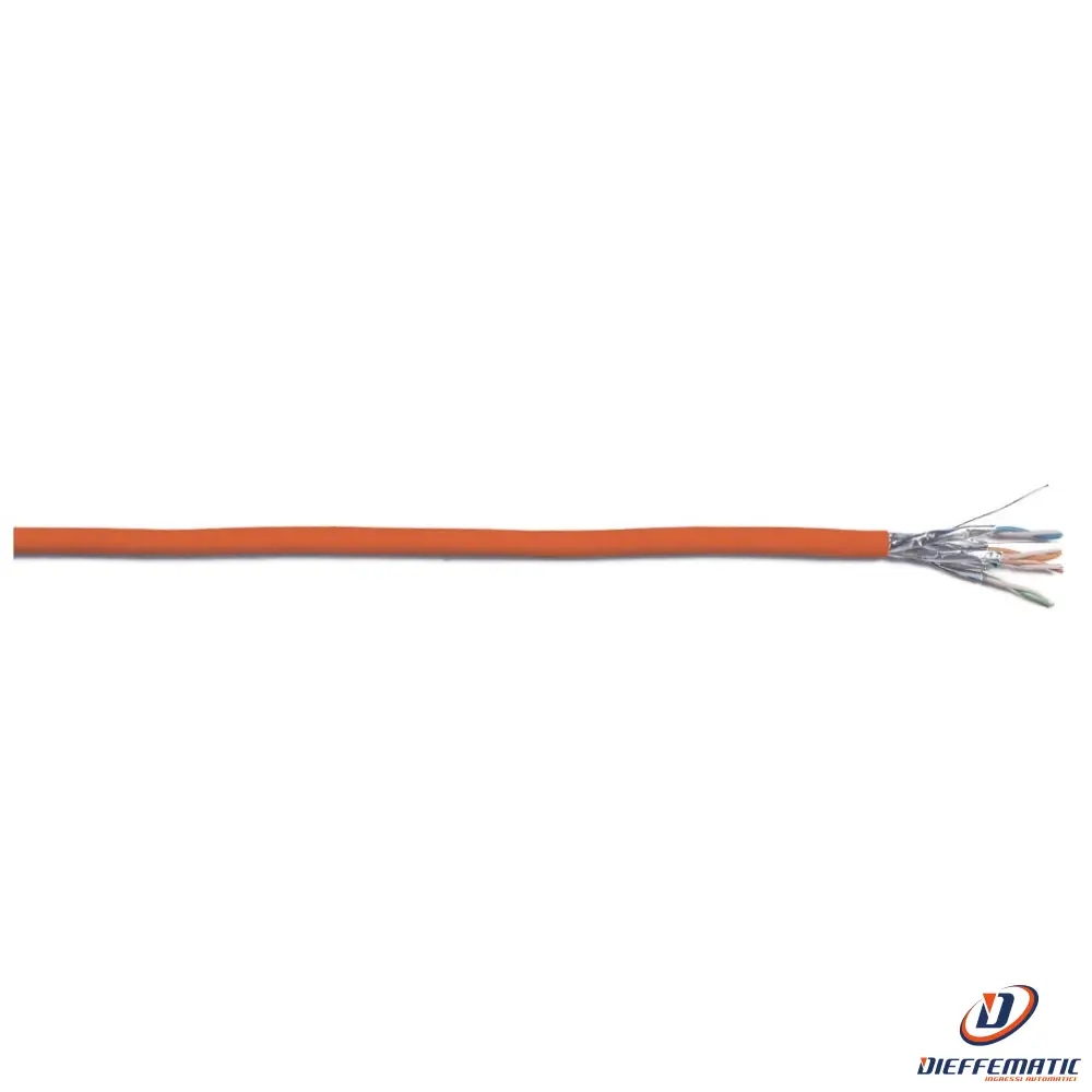 Cavo Di Rete U/Ftp Cat 6A B2Ca S1A, D0, A1 Ecs B-Lo-623 /B305 Lfhfr64A23Abarb03