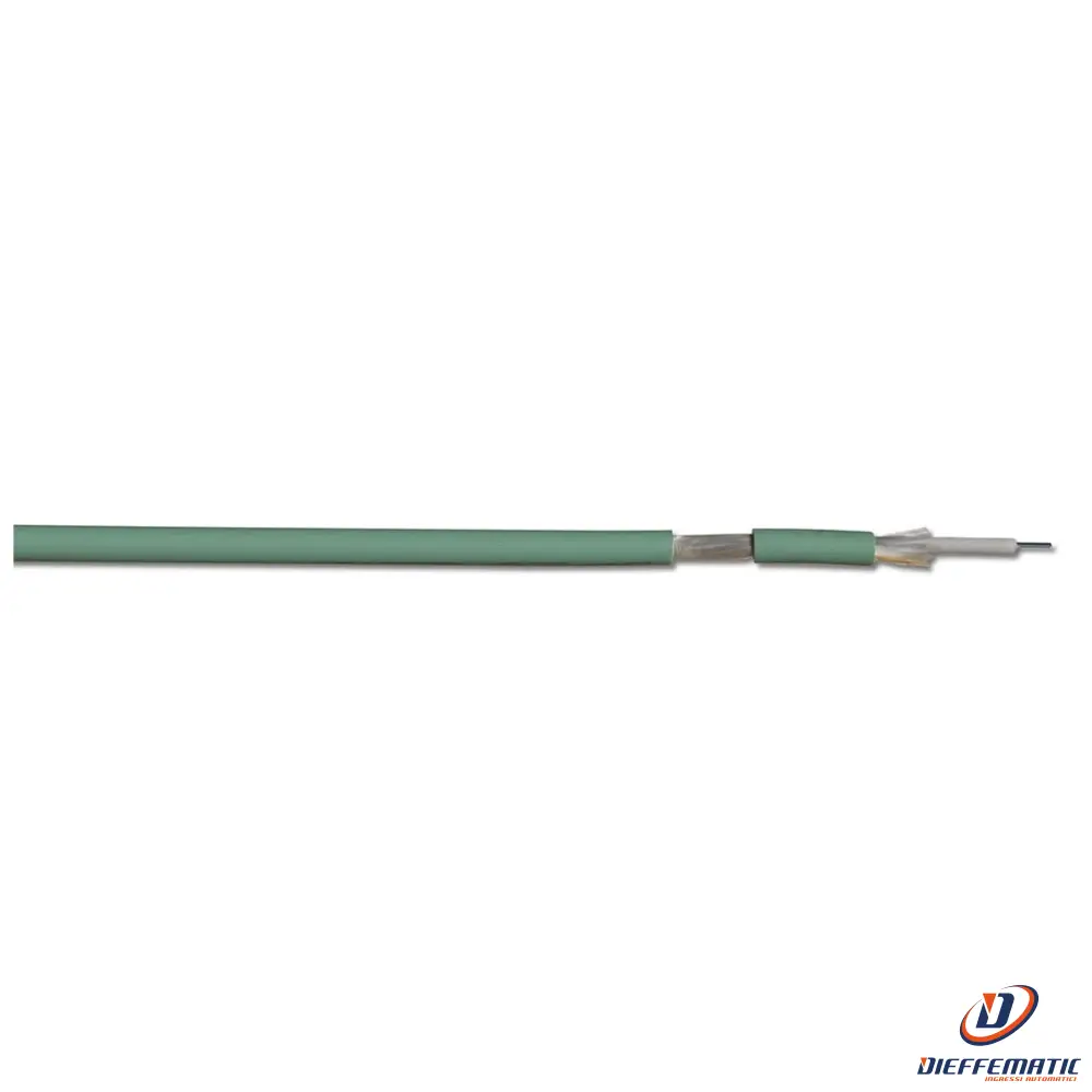 Cavo F.O. 50/125 Om3 Multimod. Lszh Armato Ecs Fom3-12 /B4000 Fohffd12Eim3Blb40