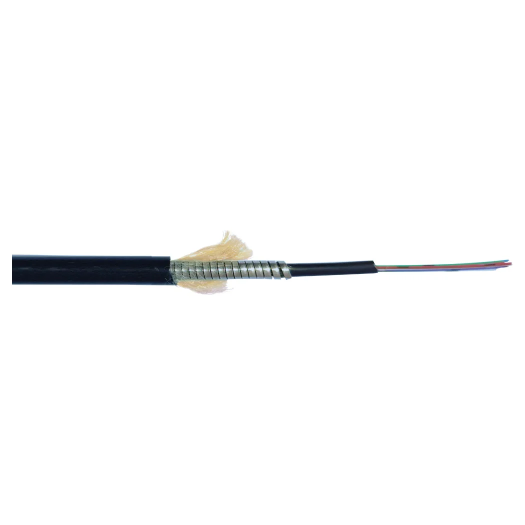 Cavo F.O. Armato-Spirale Extra-Flex Lszh Ecs Fos2-24-Sp /B1000 Fohffw24Eis2Neb10