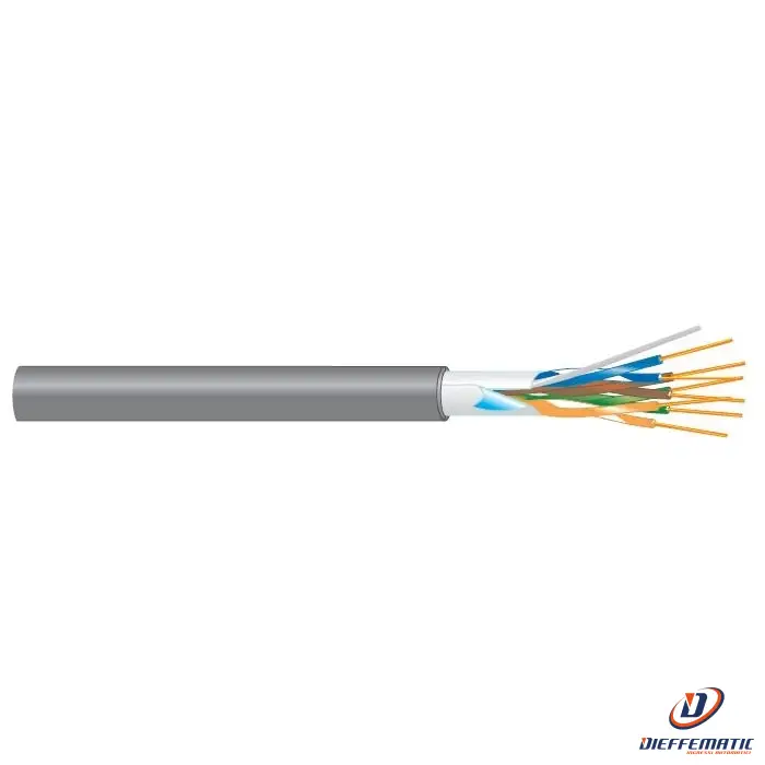Cavo F-Utp 5 4X2Xawg26/7 Prospecta H0159 100 Mt