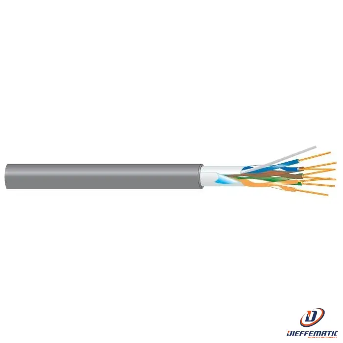 Cavo F-Utp 5E 4X2Xawg24/1 Prospecta H0107/E 100 Mt
