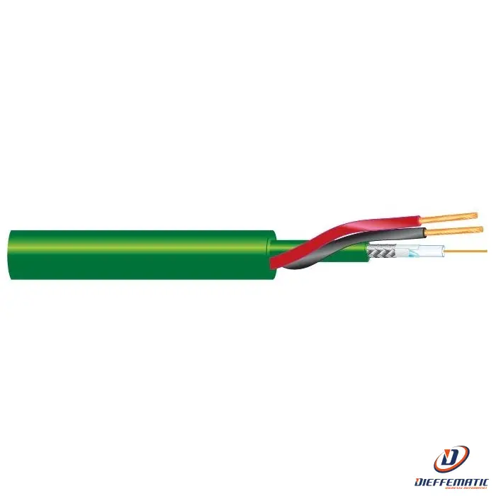 Cavo Lf-(Kx+Y)H Video Kx75 Ld5.0+2X1.00 Lszh Prospecta I464 100 Mt