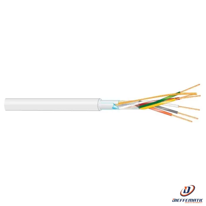 Cavo Li-H(St)H Alarm Cable Prospecta Isz363 100 Mt