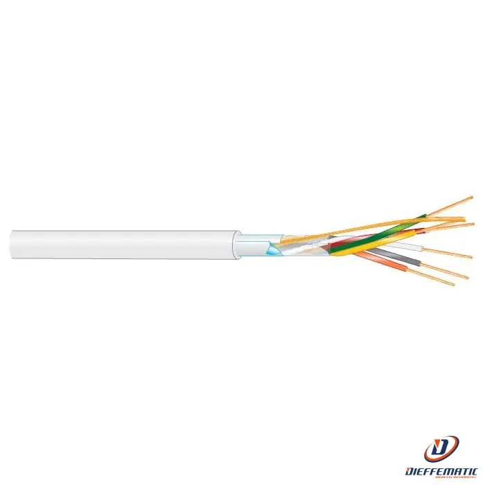 Cavo Li-Y(St)Y Alarm Cable Prospecta I049It 100 Mt
