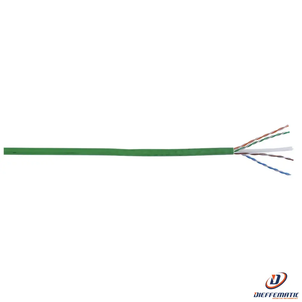 Cavo Rete Utp Cat 6 4X2Xawg24 Cca S1A,D0,A1 Ecs C-Lh-624 /S305 Luhfr64A24Ucves03
