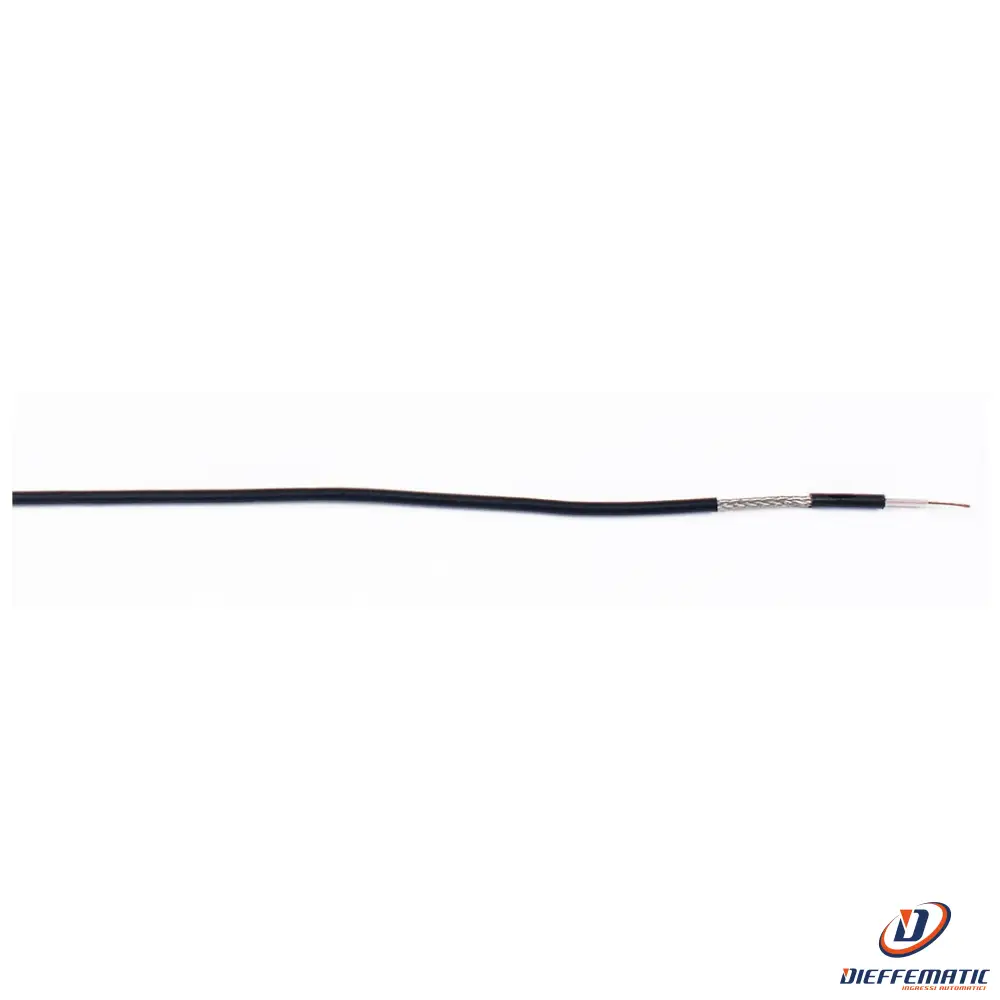 Cavo Rg-174 Mil-C-17 Ecs R4-74M /M100 Rgpv50174Mcsnem01