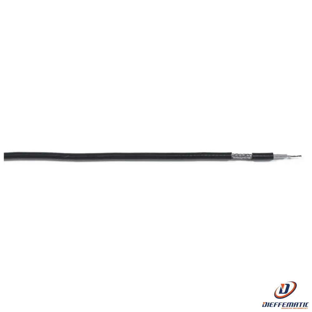 Cavo Rg-58 Cu Mil-C-17 Ecs R8-58M /B500 Rgpv50058Mc2Neb05