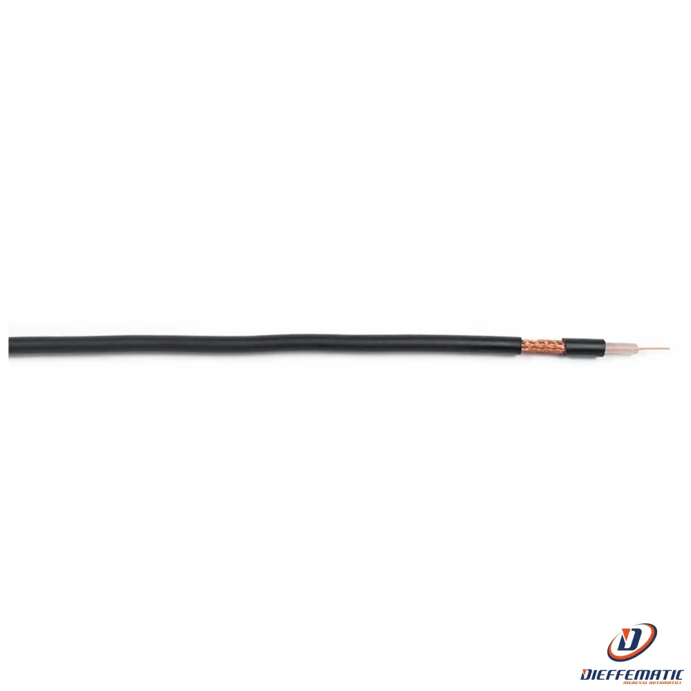 Cavo Rg-59 Type Lszh Ecs R9-59H /M100 Rghf75059Tc3Nem01