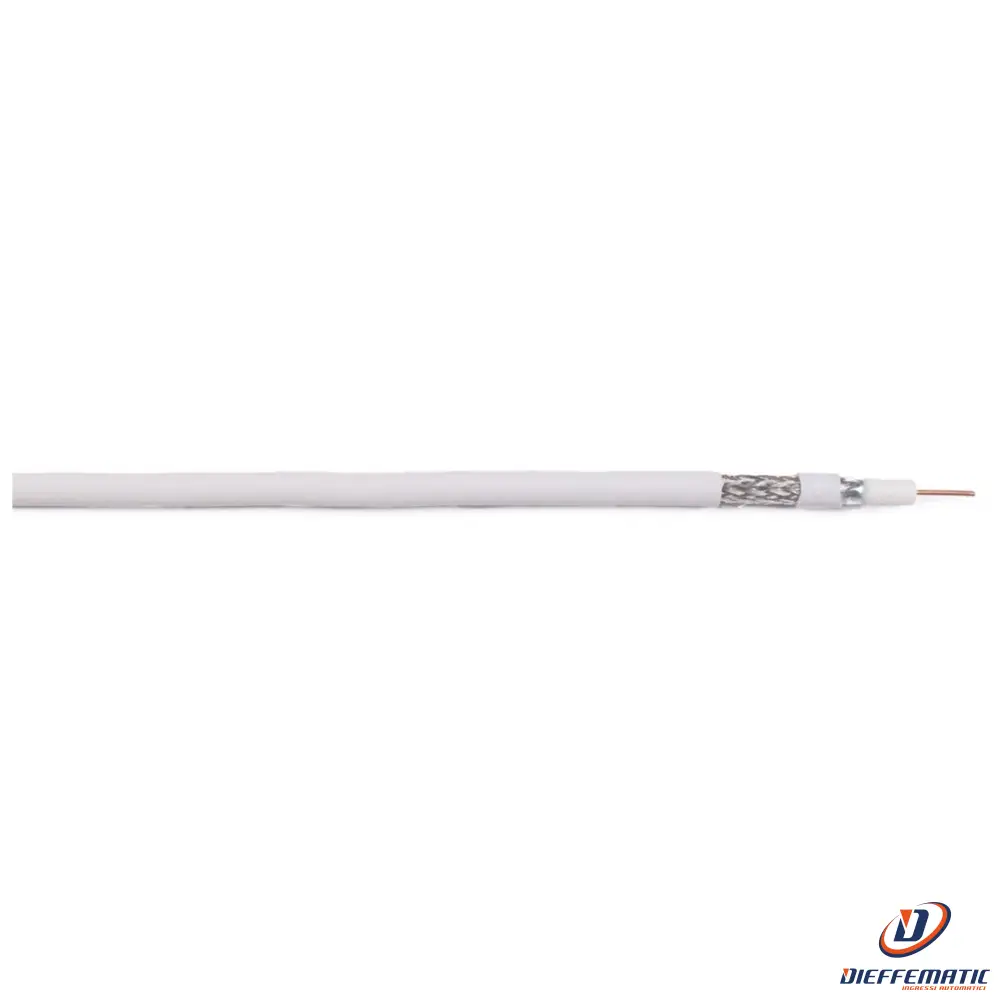Cavo Sc-500 Coax Af Tv 75Ω D.5,00Mm Ecs Sc-500 /B200 Stpv75D50Xsabib02