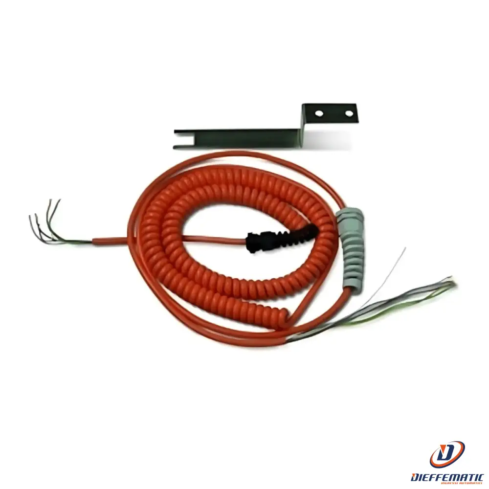 Cavo Spiralato 1.6M Arancione 5X0.5Mm Nice Ca0454A00