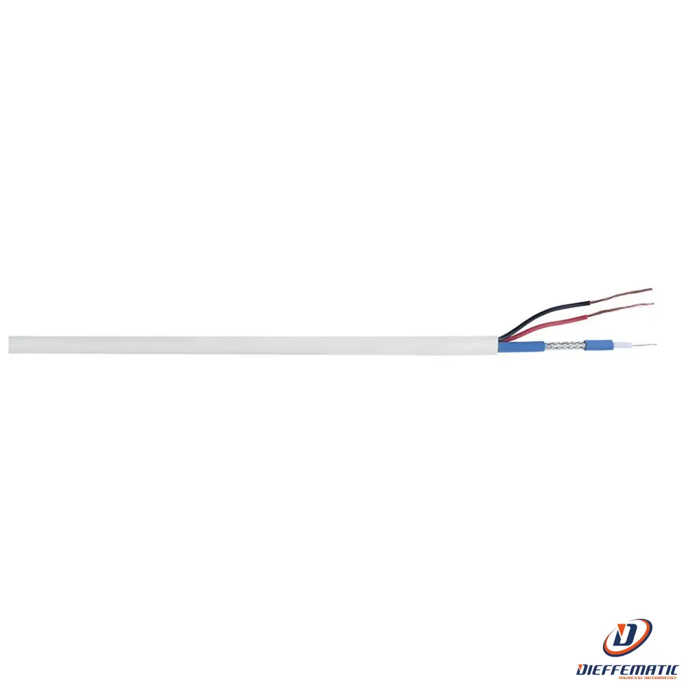 Cavo Tvcc Microcoax Hd + Alimentazione Ecs Co-M25 /M100 Copvhd290250Bim01