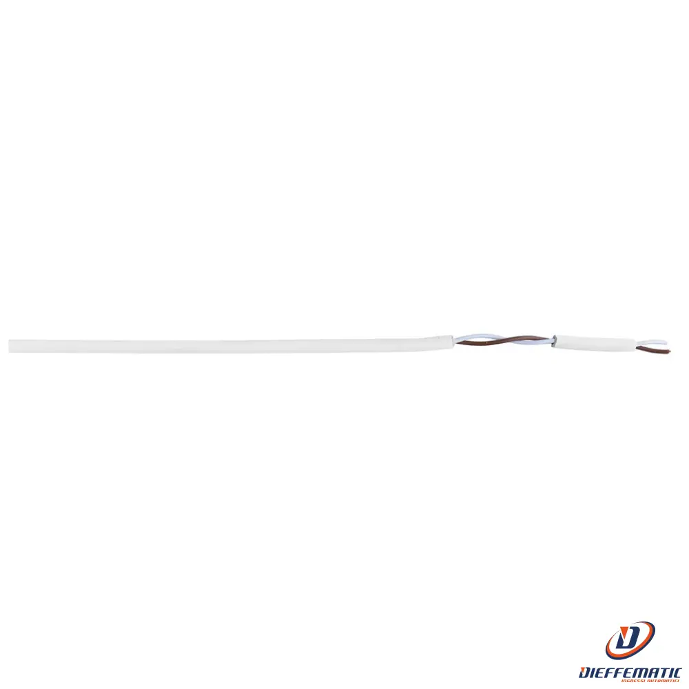 Cavo Videocitofonico 1X2X0,50Mm² Ecs Vc-205-Bi /M200 Vcpvrn0250Fxbim02