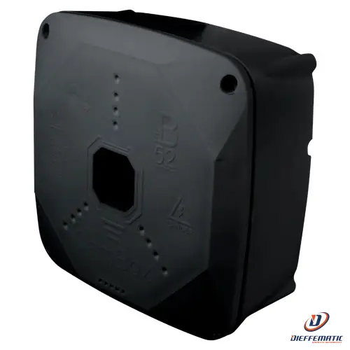 Cbox-B52Pro-B Scatola Di Giunzione Per Telecamere Dome