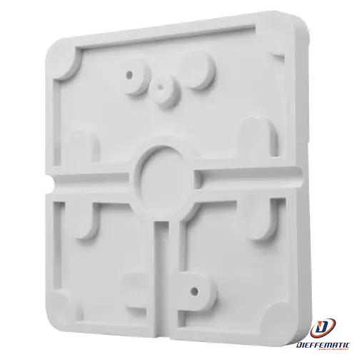 Cbox-Bc02-Base Copertura Rigida Per Scatola Di Giunzione