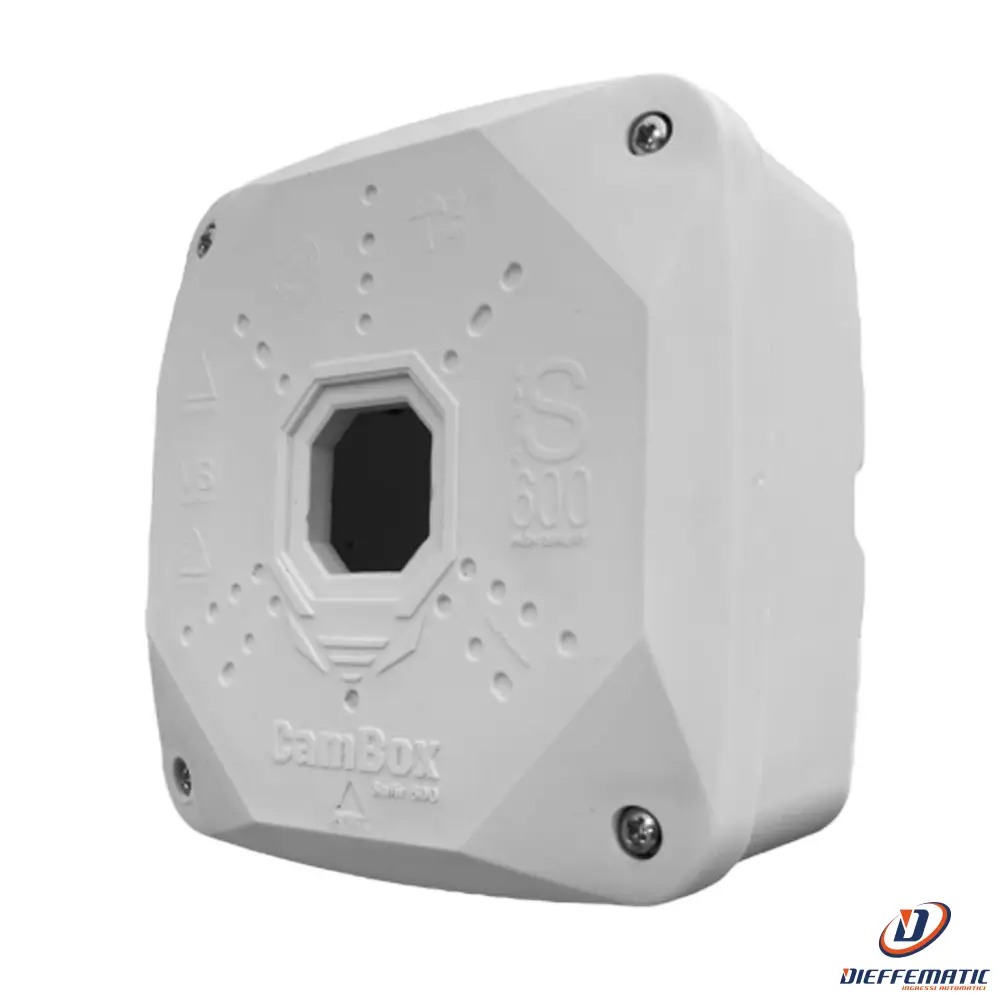 Cbox-S600 Scatola Di Giunzione Per Telecamere Dome