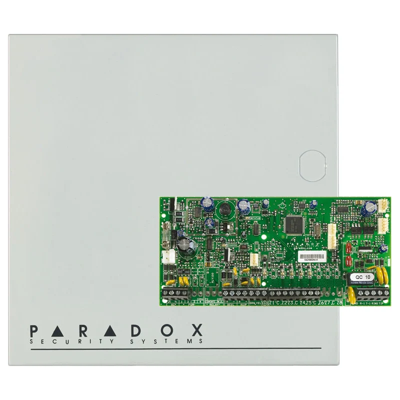 Centrale A 6 Zone Senza Tastiera Espandibile A 32 Zone Paradox Sp5500 Sicurezza