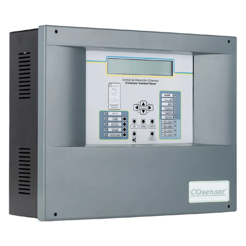 Centrale Cosensor Minico Rilevazione Co A 1 Zona E 20 Rivelatori Cofem Mco120