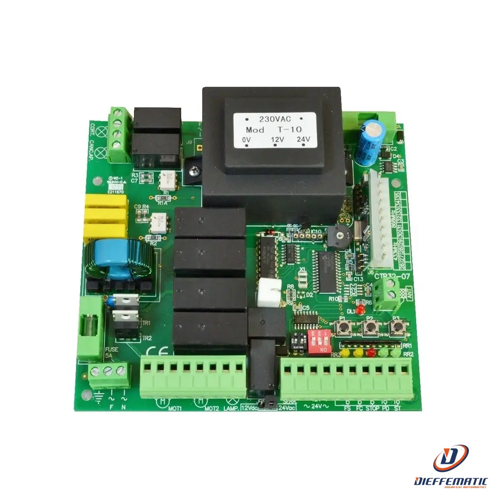 Centrale Ctr320 Leb Quadro Comando 230Vac 230V Cancello Ante Battenti