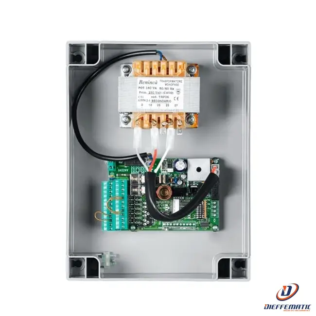 Centrale Di Comando 24 Vdc Benincà Logica24 917600974 Automazione Automatismi