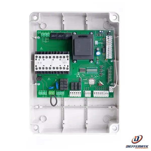 Centrale Di Comando Allmatic Ct3ind+box_b 12001106 Automazione Automatismi Nuovo