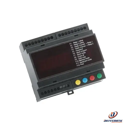 Centrale Di Comando Controllo Accessi Allmatic M2e 12008710 Automazione Garanzia
