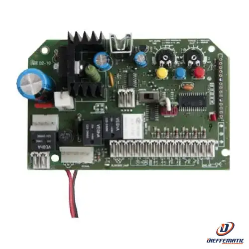 Centrale Di Comando Motori 24vdc Con Encoder Allmatic Action Tecno Cat 12006649