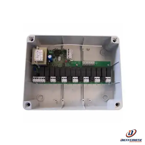 Centrale Di Comando Per 6 Motori 230vac Allmatic Av6 12006584 Automazione Nuovo