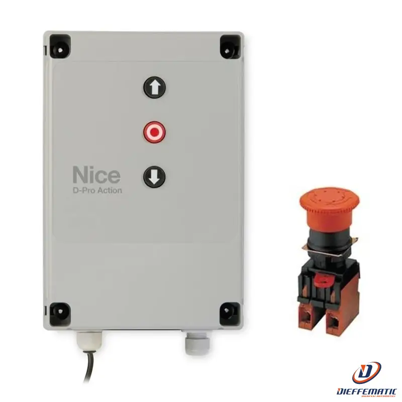 Centrale Di Comando Per Automazioni Porte Industriali Nice Ndcc2001