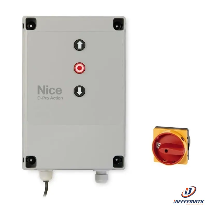 Centrale Di Comando Per Automazioni Porte Industriali Nice Ndcc2002