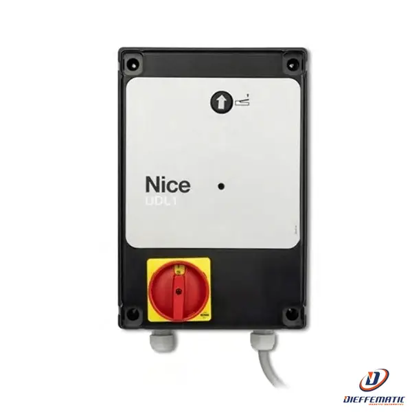 Centrale Di Comando Per Automazioni Porte Industriali Nice Nicc3A215B