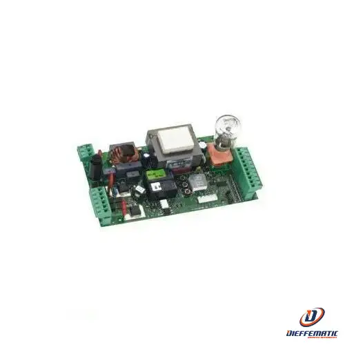 Centrale Di Comando Per Basculanti Geo 07 230v Genius 6100151 Ricambio Sicurezza