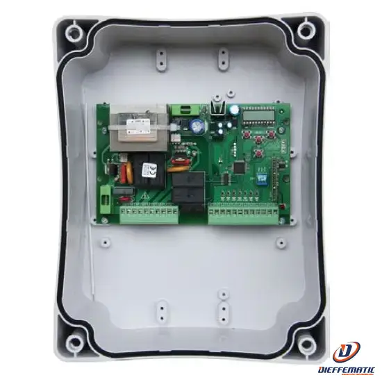 Centrale Di Comando Per Cancelli A Battenti 230vac Allmatic Bios2 Eco 12006531