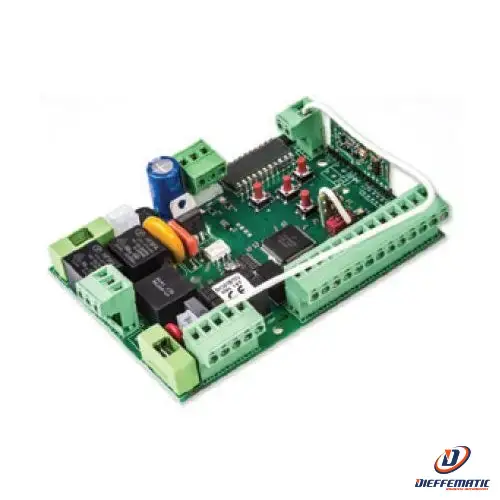 Centrale Di Comando Per Cancelli Scorrevoli 230vac Allmatic Bios1 12006721 Nuovo