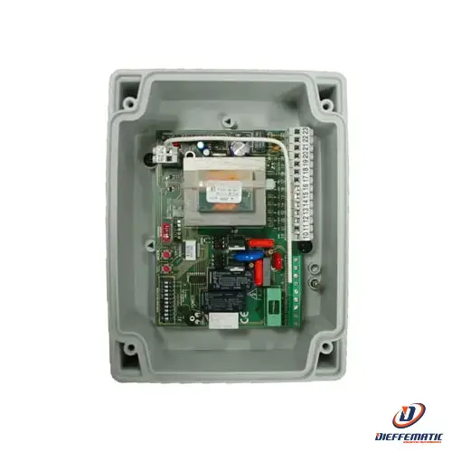 Centrale Di Comando Per Scorrevoli E Basculanti 230vac Allmatic Ermes2 12006711