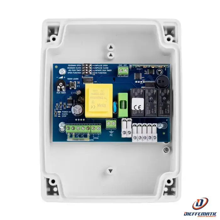 Centrale Di Comando Per Serrande 230 Vac Fino A 1000w Allmatic Am900eco 12006702