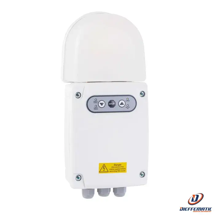 Centrale Di Comando Per Serrande 230vac In Box Allmatic Baxs900 12006756 Nuovo
