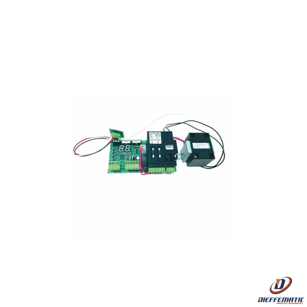 Centrale Di Comando T011a 230v 433 Mhz Compatibile Con Came Faac Proteco Cntbr5t