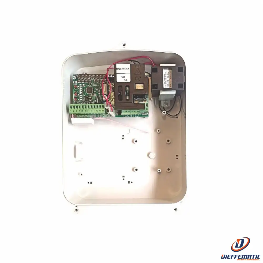 Centrale Di Comando T182a 230v 433 Mhz Box Si Adatta A Came Faac Proteco Kitb82t