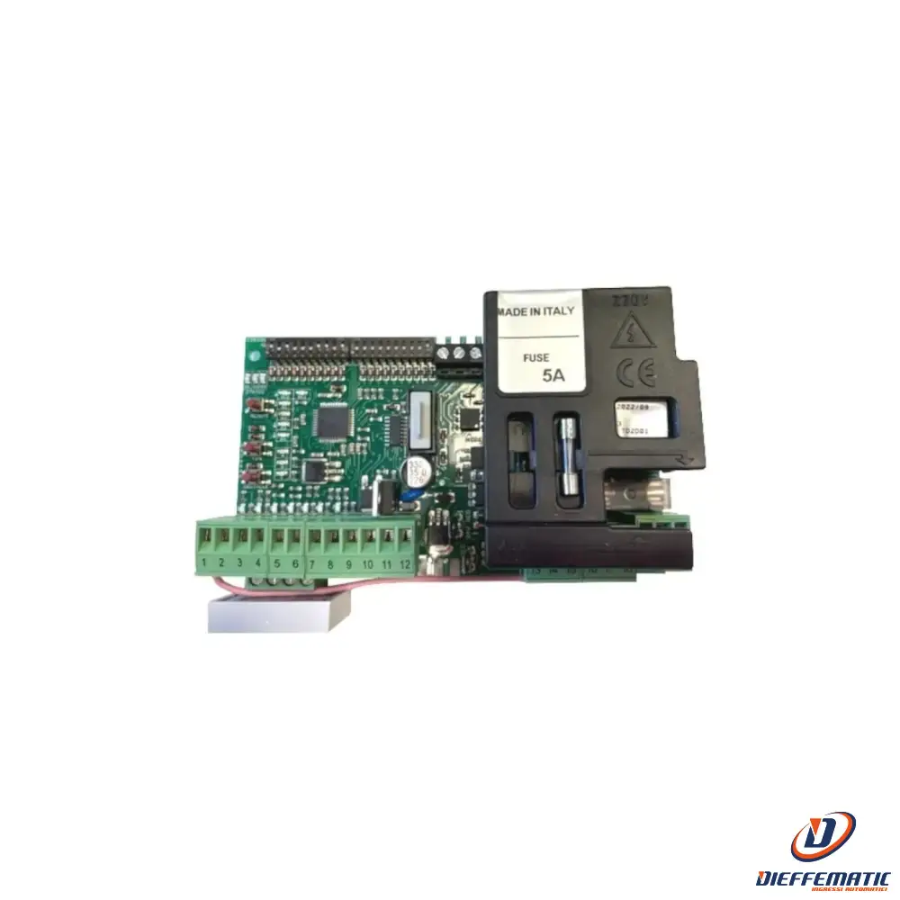 Centrale Di Comando T182a 230v 433 Mhz Compatibile Con Came Faac Proteco Cntb82t