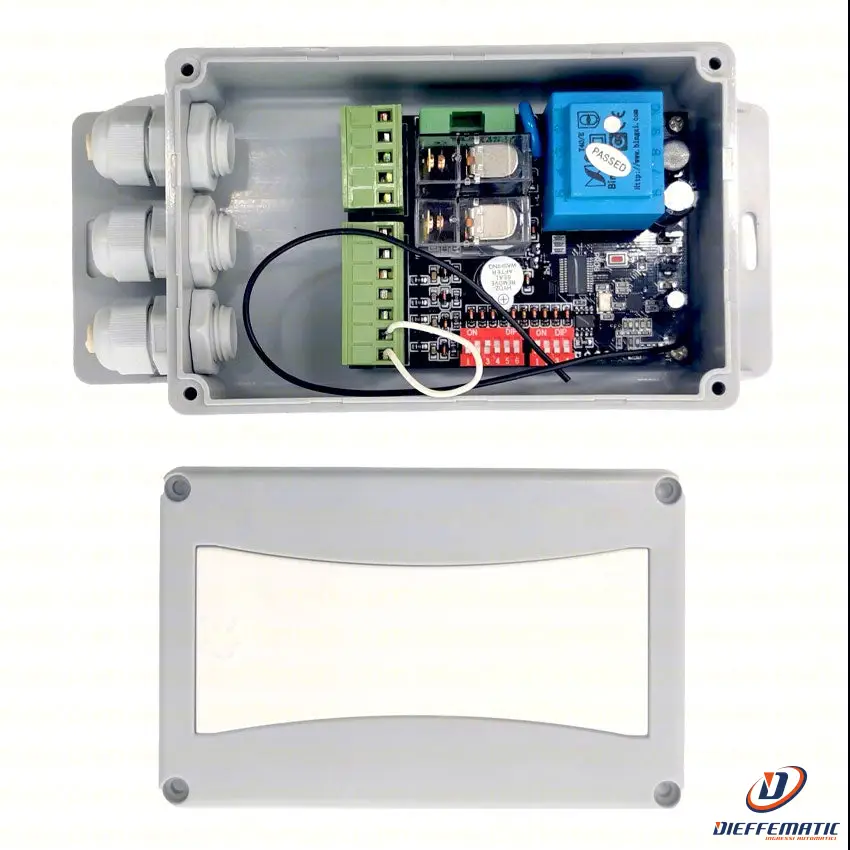 Centrale Di Comando Universale Con Rx Integrato Per Serranda Avvolgibile 230V