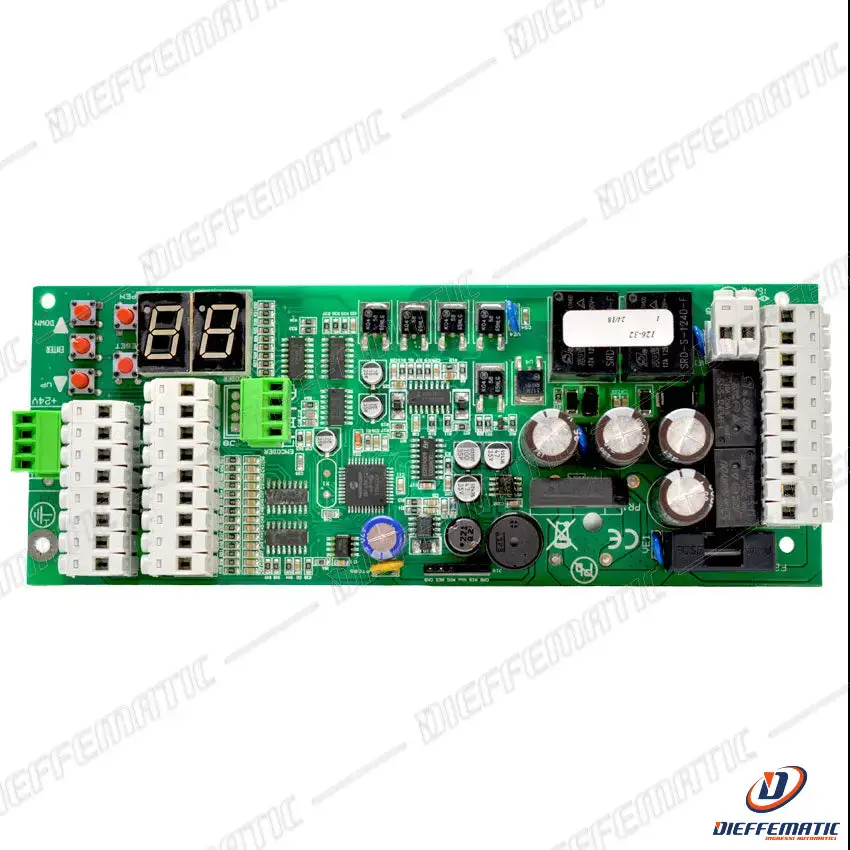 Centrale Porta Automatica Speedy Speed Gemini El126 Vds Ricambio