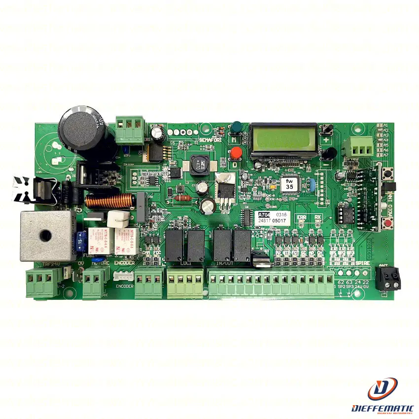 Centrale Scheda Elettronica Per Barriera Barriere 24 V A702 Si Adatta A Apritech