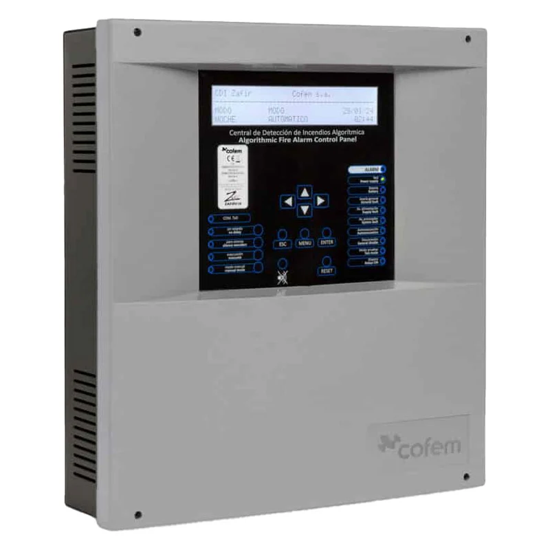 Centrale Zafir A 2 Anelli Con Modulo Di Connessione Cri/Cra Cofem Zafir02Bcri