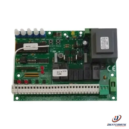 Centralina Fox Alarm Battente Gate 230V Con Ricevente