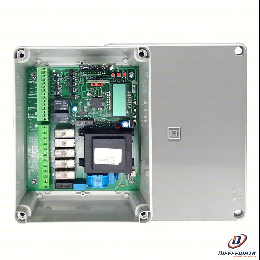 Centralina Super Economica Battente 2 Ante V2 Elettronica Con Box 230V